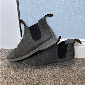 Blundstone Men's Grey Summer Boots Active Series Size 10.5